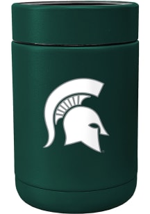 Green Michigan State Spartans Flipside Powder Coat Stainless Steel Coolie