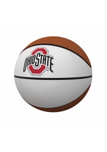 White Ohio State Buckeyes Official Size Autograph Basketball