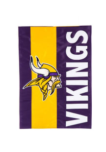 Minnesota Vikings Mixed Material Garden Flag
