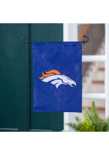 Denver Broncos Applique Garden Flag