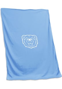 Missouri State Bears light blue screened Sweatshirt Blanket