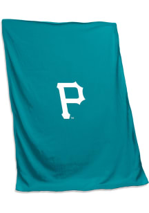 Pittsburgh Pirates teal screened Sweatshirt Blanket