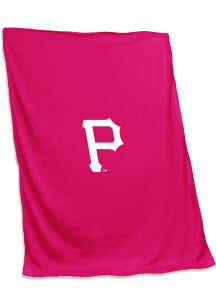 Pittsburgh Pirates Pink Screened Sweatshirt Blanket