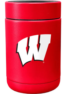 Wisconsin Badgers Flipside Powder Coat Stainless Steel Coolie