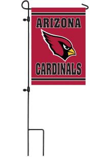 Arizona Cardinals Embossed Suede Garden Flag
