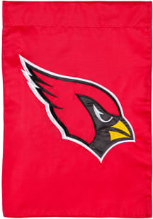 Arizona Cardinals Applique Garden Flag
