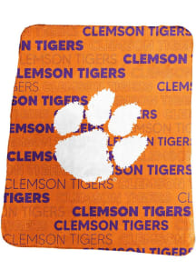 Clemson Tigers Classic Fleece Blanket