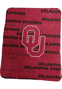 Oklahoma Sooners Classic Fleece Blanket