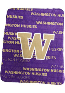 Washington Huskies Classic Fleece Blanket