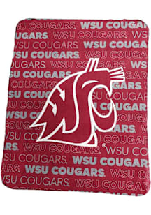 Washington State Cougars Classic Fleece Blanket - Red
