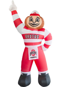 Red Ohio State Buckeyes 7ft Mascot Outdoor Inflatable