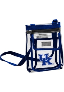 Kentucky Wildcats Blue Clear Clear Bag