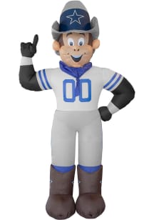 Dallas Cowboys Blue Outdoor Inflatable 7ft Mascot