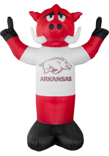 Arkansas Razorbacks Red Outdoor Inflatable 7ft Mascot