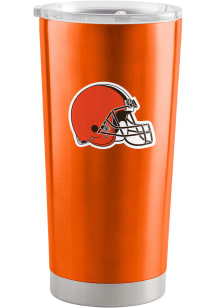 Cleveland Browns 20oz Stainless Steel Tumbler - Brown