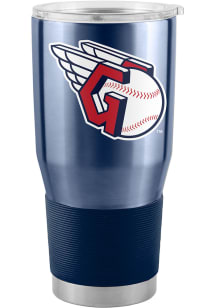 Cleveland Guardians 30oz Stainless Steel Tumbler - Navy Blue