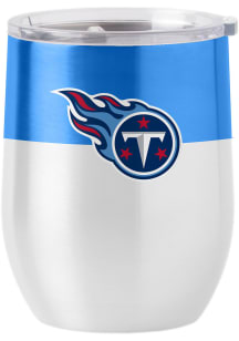 Tennessee Titans 16 oz Colorblock Curved Stainless Steel Stemless