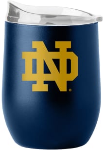 Notre Dame Fighting Irish 16 oz Flipside Powder Coat Curved Stainless Steel Stemless