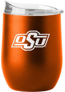 Oklahoma State Cowboys 16 oz Flipside Powder Coat Curved Stainless Steel Stemless