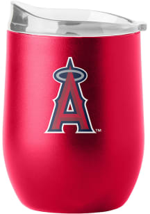 Los Angeles Angels 16 oz Flipside Powder Coat Curved Stainless Steel Stemless