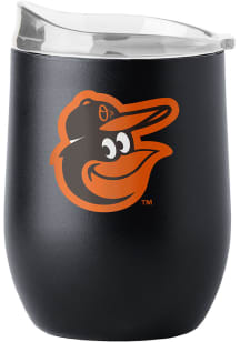 Baltimore Orioles 16 oz Flipside Powder Coat Curved Stainless Steel Stemless
