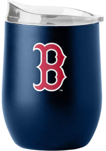 Boston Red Sox 16 oz Flipside Powder Coat Curved Stainless Steel Stemless