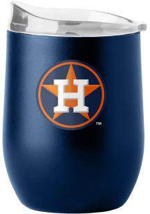 Houston Astros 16 oz Flipside Powder Coat Curved Stainless Steel Stemless