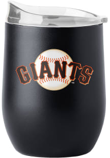 San Francisco Giants 16 oz Flipside Powder Coat Curved Stainless Steel Stemless