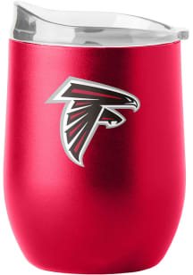 Atlanta Falcons 16 oz Flipside Powder Coat Curved Stainless Steel Stemless
