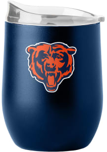 Chicago Bears 16 oz Flipside Powder Coat Curved Stainless Steel Stemless