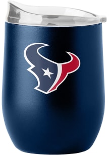 Houston Texans 16 oz Flipside Powder Coat Curved Stainless Steel Stemless