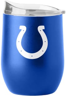 Indianapolis Colts 16 oz Flipside Powder Coat Curved Stainless Steel Stemless