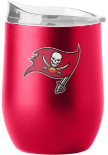 Tampa Bay Buccaneers 16 oz Flipside Powder Coat Curved Stainless Steel Stemless