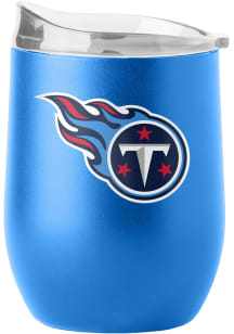 Tennessee Titans 16 oz Flipside Powder Coat Curved Stainless Steel Stemless