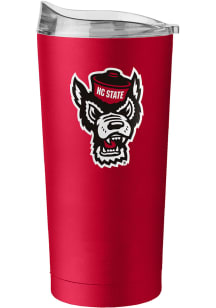 NC State Wolfpack 20 oz Flipside Powder Coat Stainless Steel Tumbler - Red