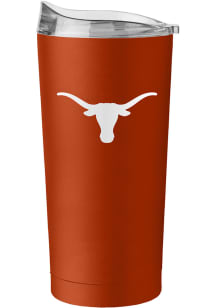 Texas Longhorns 20 oz Flipside Powder Coat Stainless Steel Tumbler - Burnt Orange
