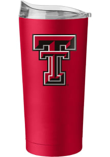 Texas Tech Red Raiders 20 oz Flipside Powder Coat Stainless Steel Tumbler - Red