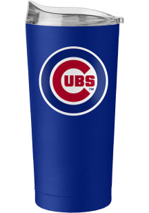 Chicago Cubs 20 oz Flipside Powder Coat Stainless Steel Tumbler - Red