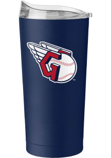 Cleveland Guardians 20 oz Flipside Powder Coat Stainless Steel Tumbler - Red