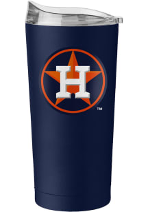 Houston Astros 20 oz Flipside Powder Coat Stainless Steel Tumbler - Navy Blue