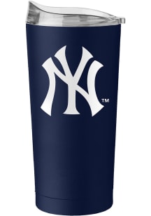 New York Yankees 20oz Flipside Powder Coat Stainless Steel Tumbler - Navy Blue