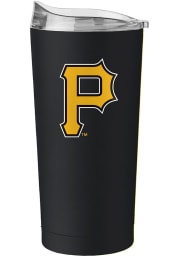 Pittsburgh Pirates 20 oz Flipside Powder Coat Stainless Steel Tumbler - Black