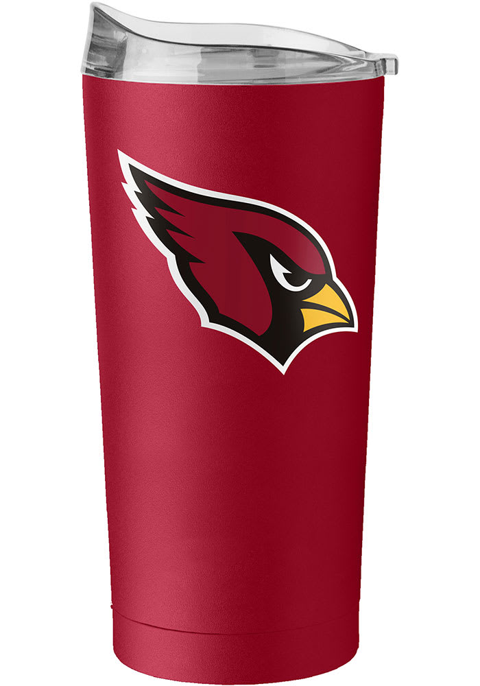 Arizona Cardinals 16oz. Game Day Stainless Curved Tumbler