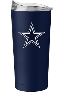 Dallas Cowboys 20 oz Flipside Powder Coat Stainless Steel Tumbler - Blue