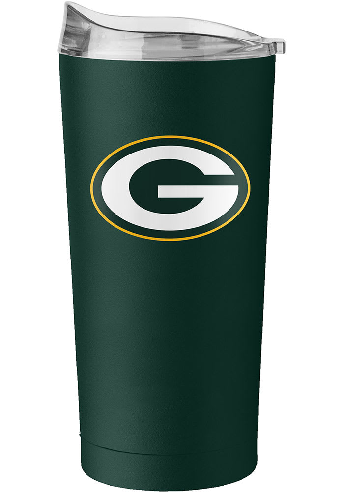 Green Bay Packers 20oz Flipside Powder Coat Tumbler