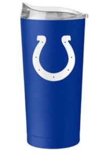 Indianapolis Colts 20 oz Flipside Powder Coat Stainless Steel Tumbler - Blue