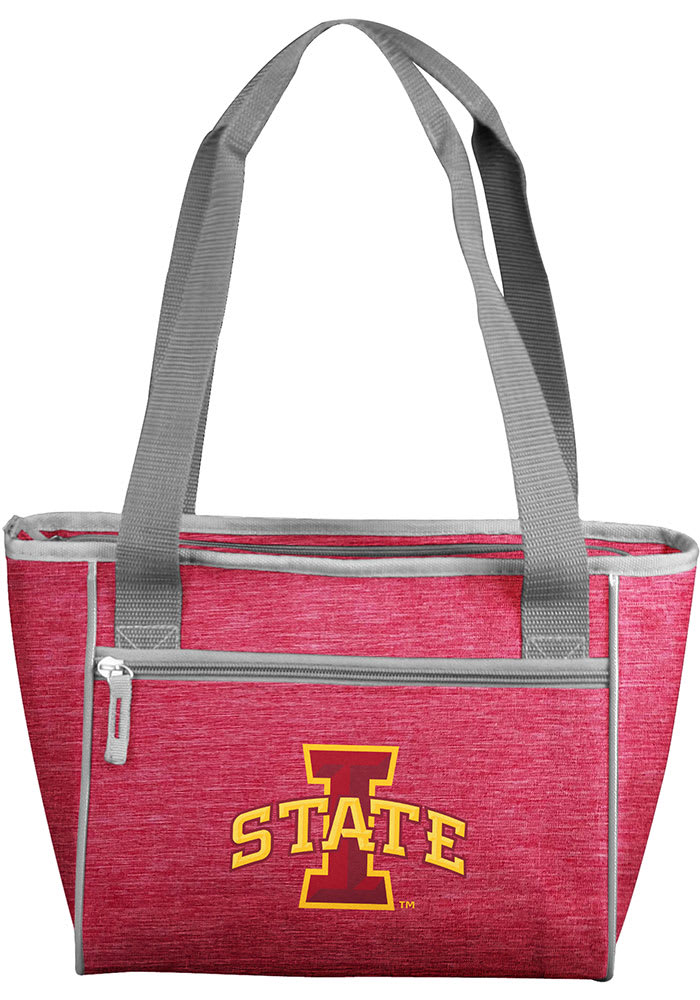 Iowa State Cyclones Crosshatch 16 Can Tote Cooler
