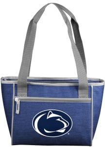 Blue Penn State Nittany Lions Crosshatch 16 Can Tote Cooler