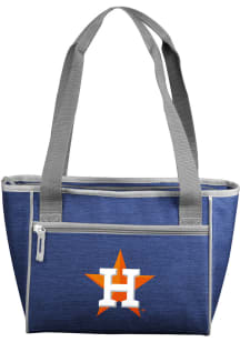 Houston Astros Crosshatch 16 Can Tote Cooler