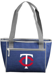 Minnesota Twins Crosshatch 16 Can Tote Cooler